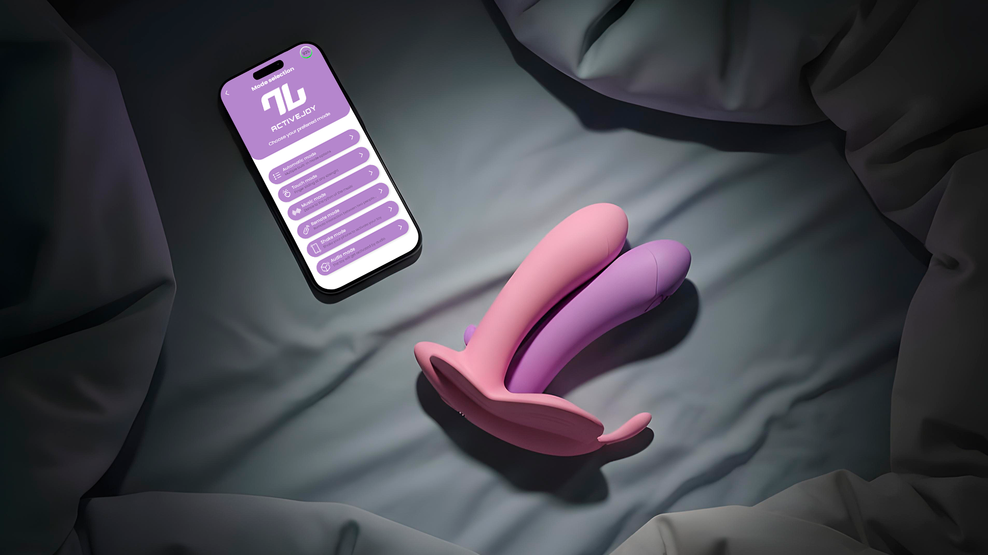 Juguetes con control por app