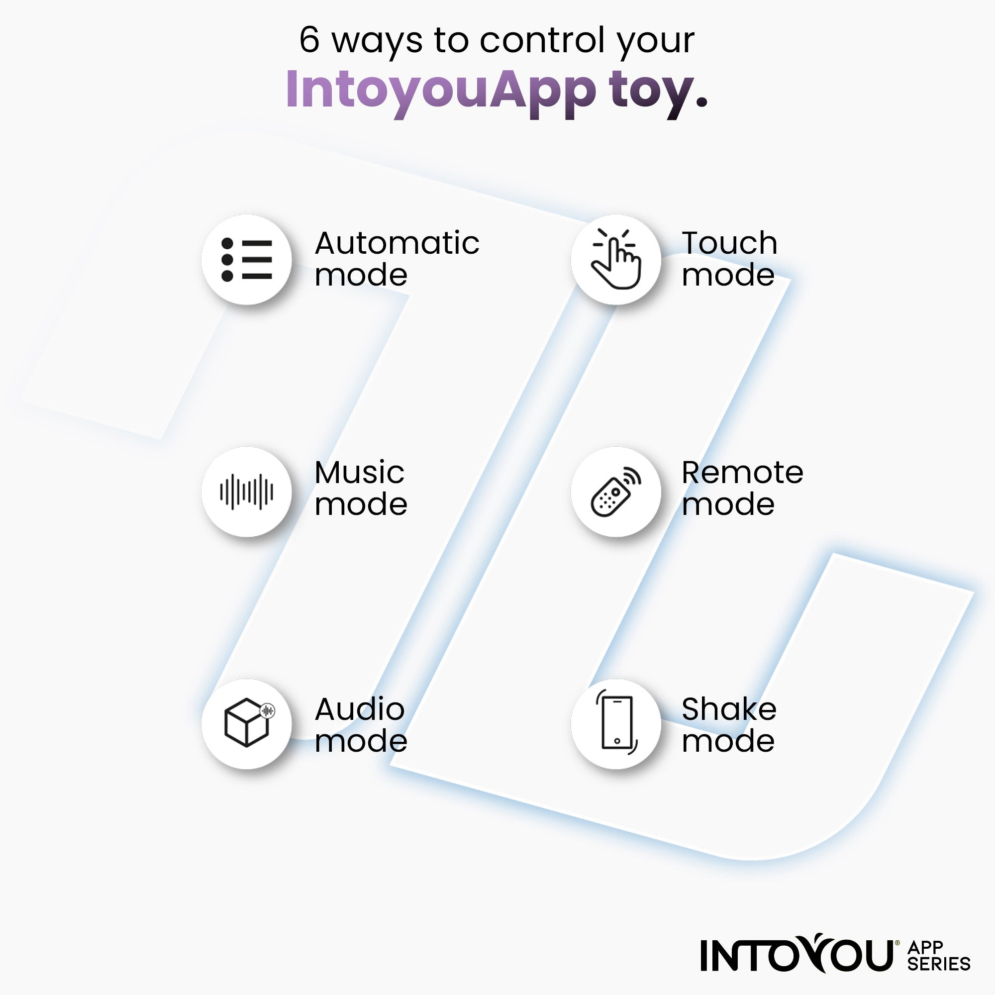 INTOYOU APP SERIES Panties Vibrator with APP, Blue Silicone