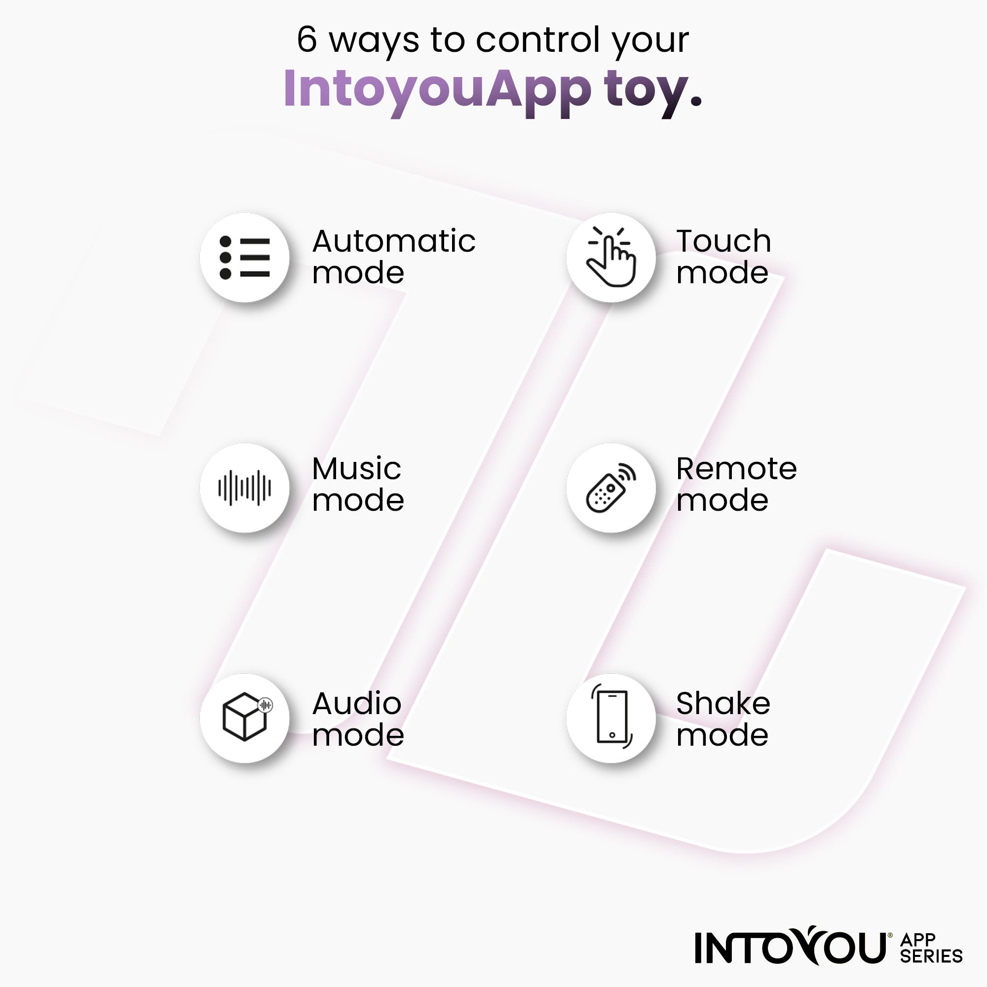 INTOYOU APP SERIES Vibrating Egg with Internal Balls with Rotation and USB APP