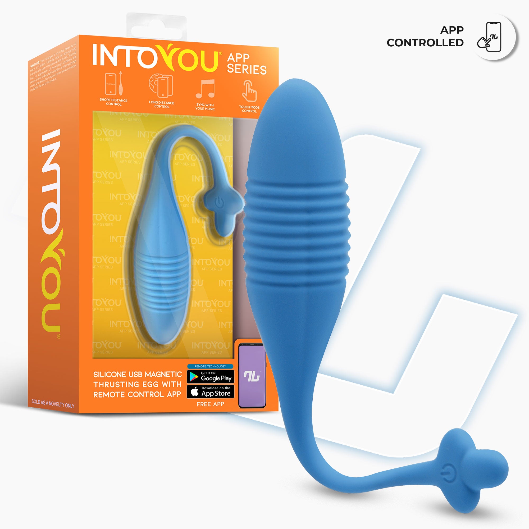 Huevo con Up and Down (Thrusting) y APP USB
