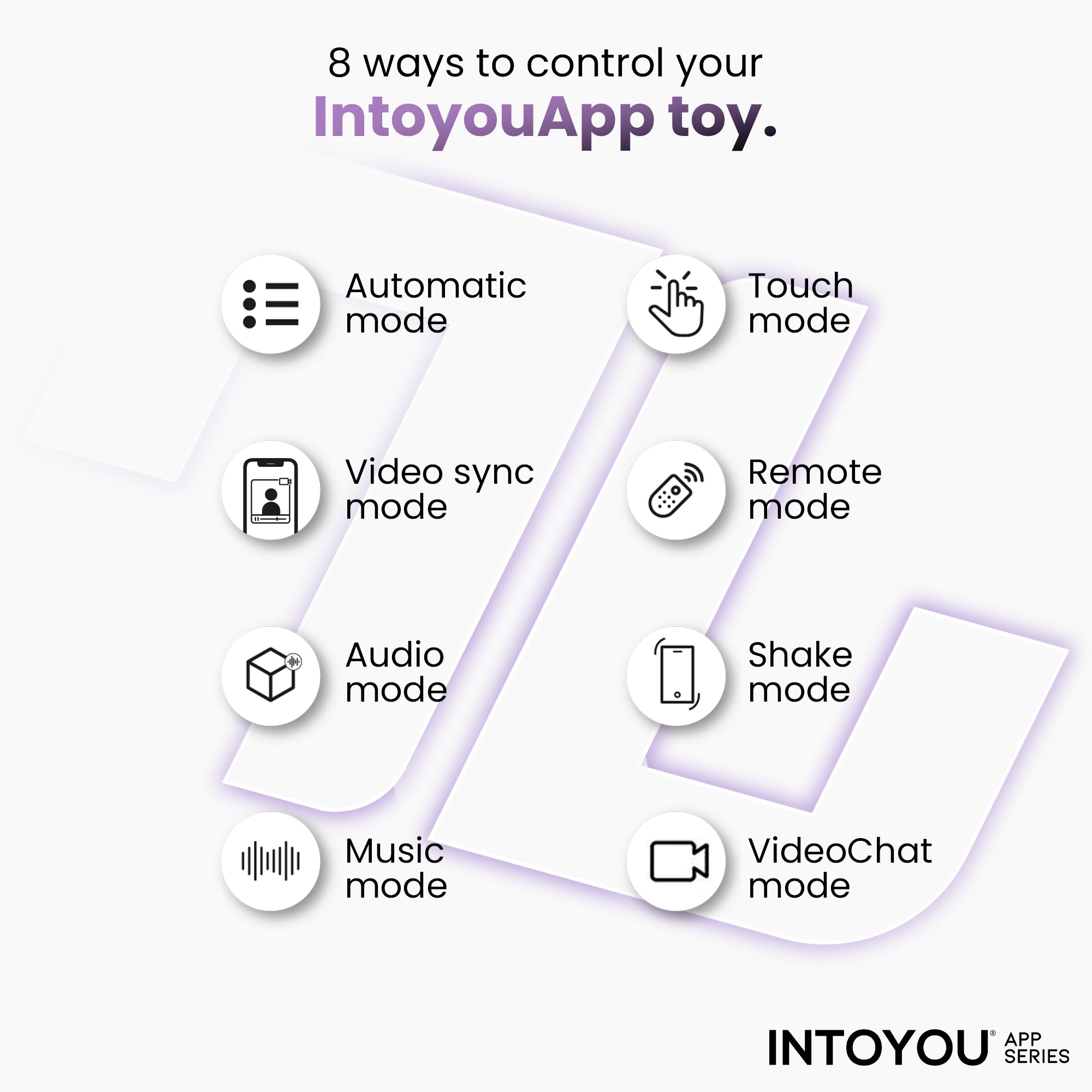 Lyra Rabbit Vibrator with App Control · Purple