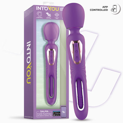 INTOYOU APP SERIES Salma Massager with Flipping Tongue and Vibration with App