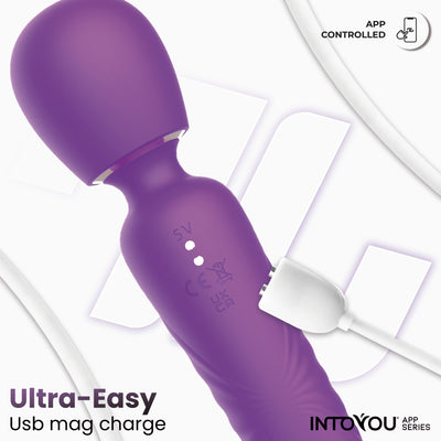 INTOYOU APP SERIES Salma Massager with Flipping Tongue and Vibration with App
