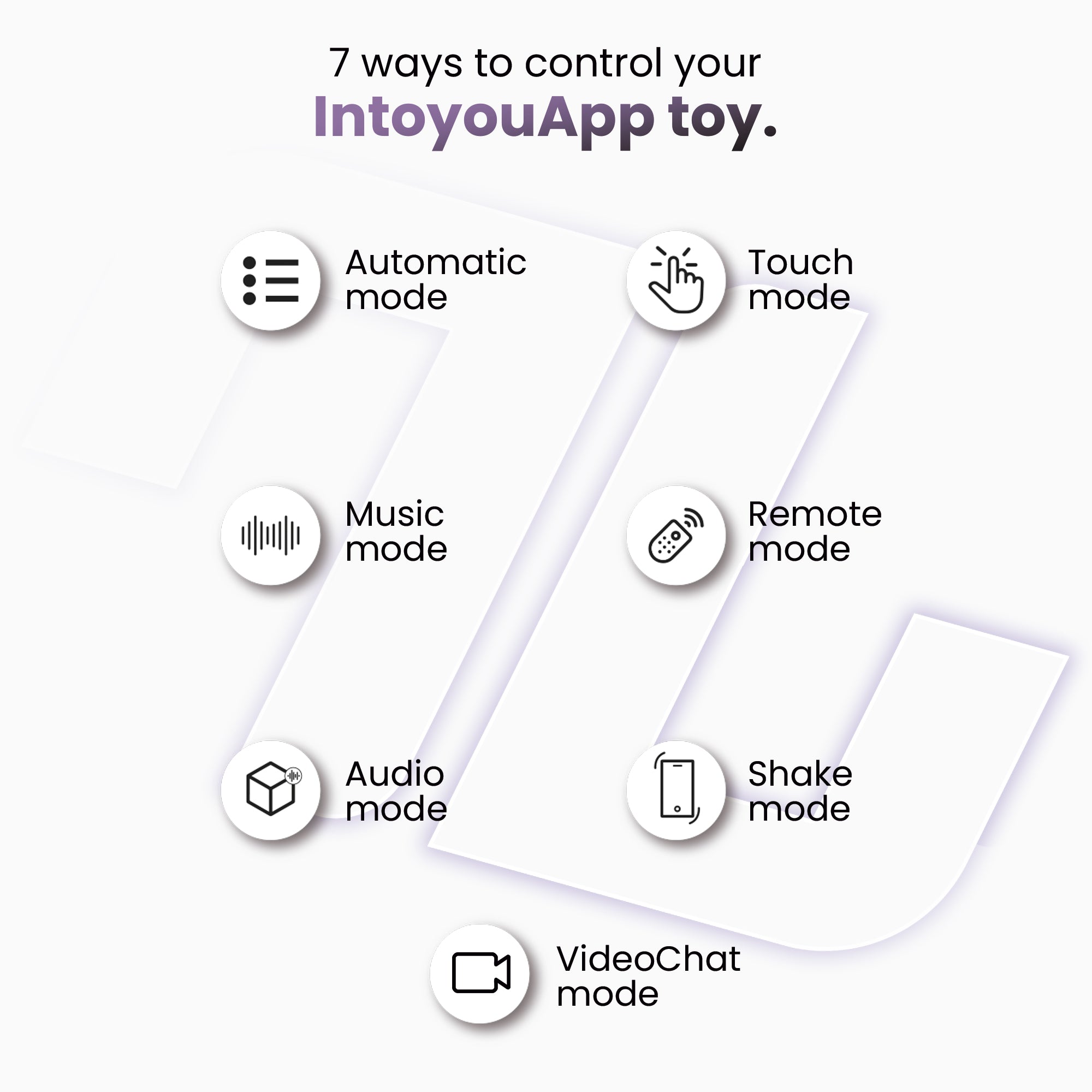 INTOYOU APP SERIES Salma Massager with Flipping Tongue and Vibration with App
