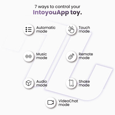 INTOYOU APP SERIES Salma Massager with Flipping Tongue and Vibration with App