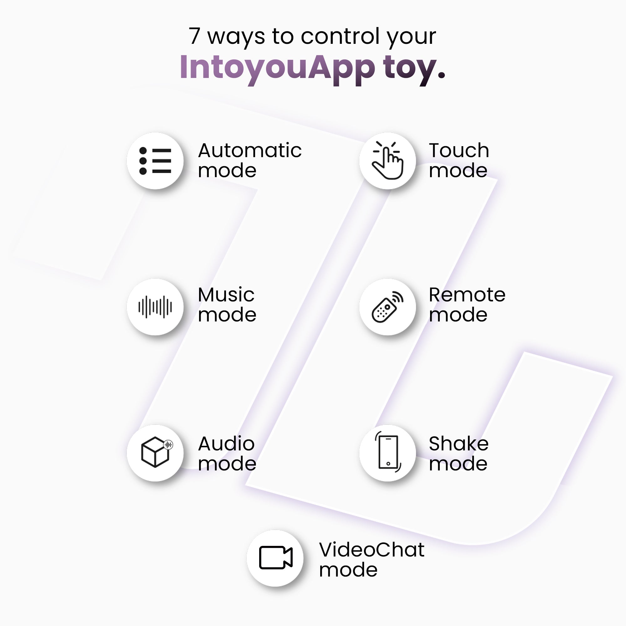 INTOYOU APP SERIES Moxy Anal Plug with 360° Rotation with App