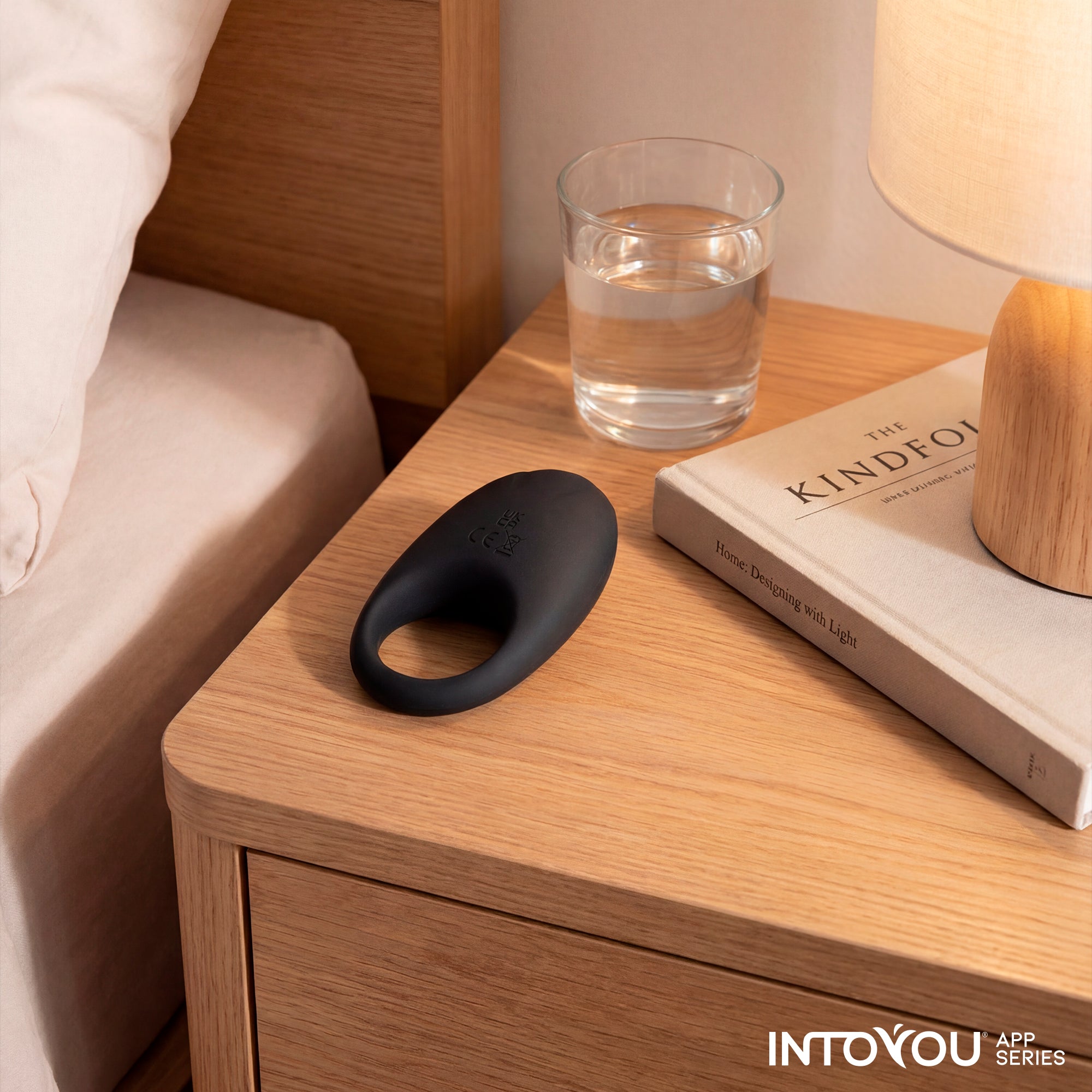 Ringo Anneau Vibrant avec APP Unibody Noir