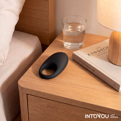 Ringo Anneau Vibrant avec APP Unibody Noir
