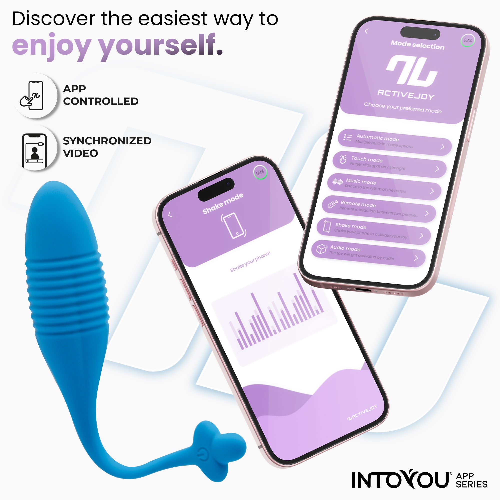 Huevo con Up and Down (Thrusting) y APP USB