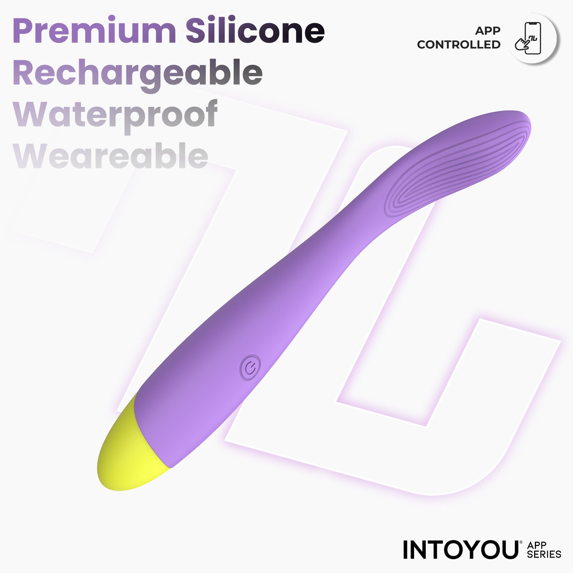 Neya G-Spot Vibrator with App Control · Purple