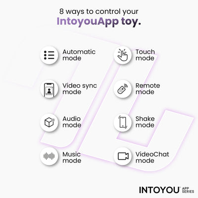 Neya G-Spot Vibrator with App Control · Purple