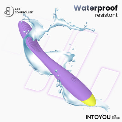 Neya G-Spot Vibrator with App Control · Purple