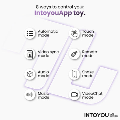 Lyra Rabbit Vibrator with App Control · Purple
