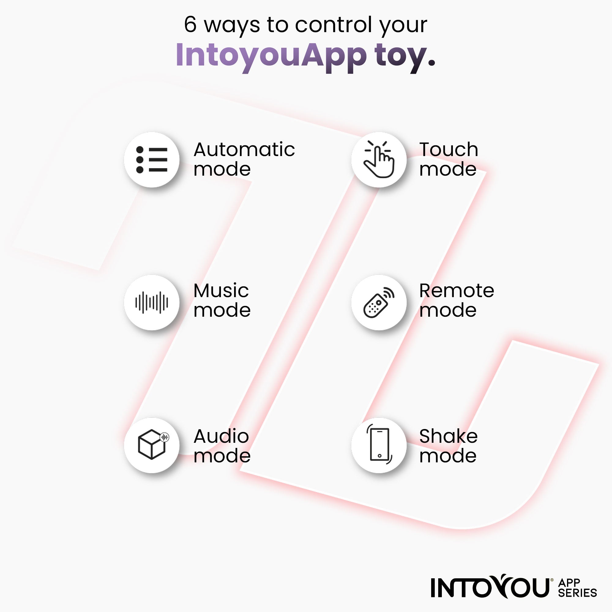 INTOYOU APP SERIES Rondy Vibrating Tongue Stimulator with App