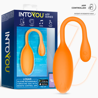 Logan Œuf Vibrant avec APP Silicone Unibody Orange