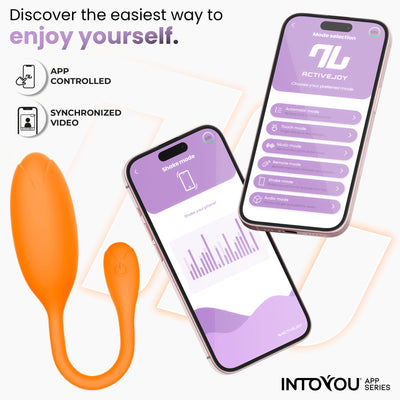Logan Œuf Vibrant avec APP Silicone Unibody Orange