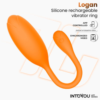 Logan Œuf Vibrant avec APP Silicone Unibody Orange
