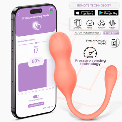 Kyra Entrenador de Suelo Pélvico con Sensor de Presión y APP