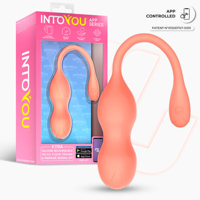 Kyra Entrenador de Suelo Pélvico con Sensor de Presión y APP